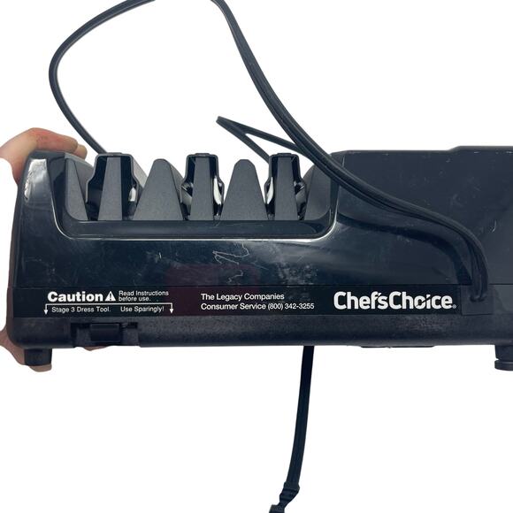 Chef'sChoice Model 15XV Professional Electric Knife Sharpener - Picture 3 of 5